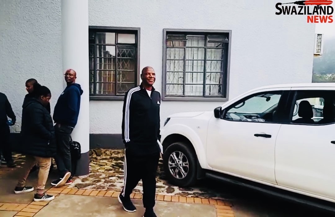Defense and State Security Principal Secretary(PS) Prince Sicalo, DPM Thuli Dladla disappear while avoiding SwaziMed CEO’s calls as cops effect arrest, told Judge Titus Mlangeni to decide whether he goes to jail or granted bail.