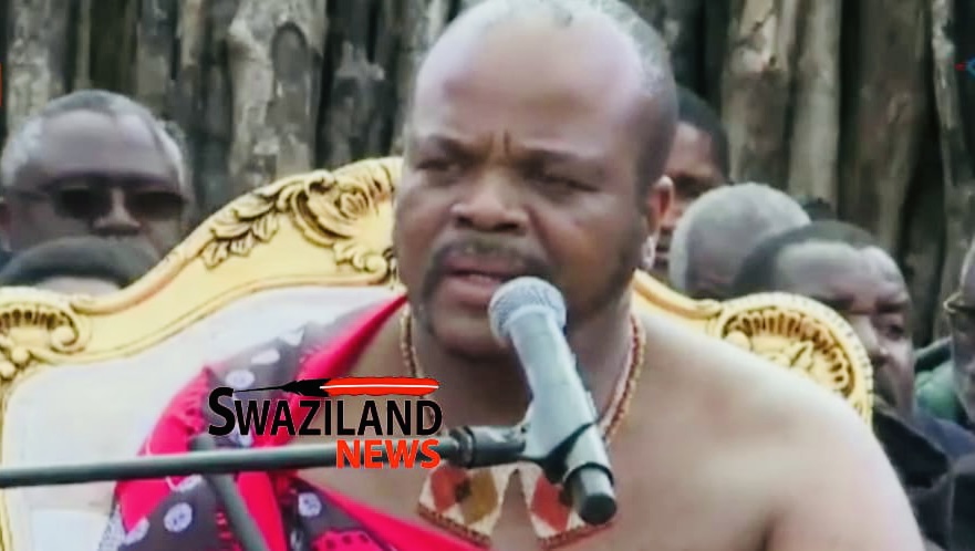 King Mswati dissolves Parliament, urges emaSwati to elect new MPs with the interest of the country at heart.