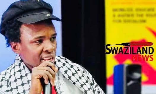 “Freedom is coming in eSwatini”, PUDEMO Youth League President Sakhile Awviva Nxumalo addresses Young Communist League of South Africa 20th Anniversary.