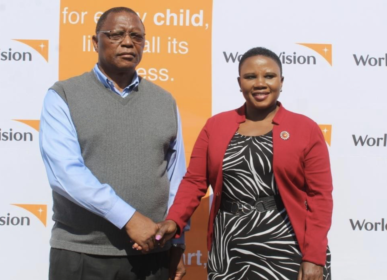  Minister Cruizer graces event as World Vision hands over Manzini South Inkhundla project to Government.
