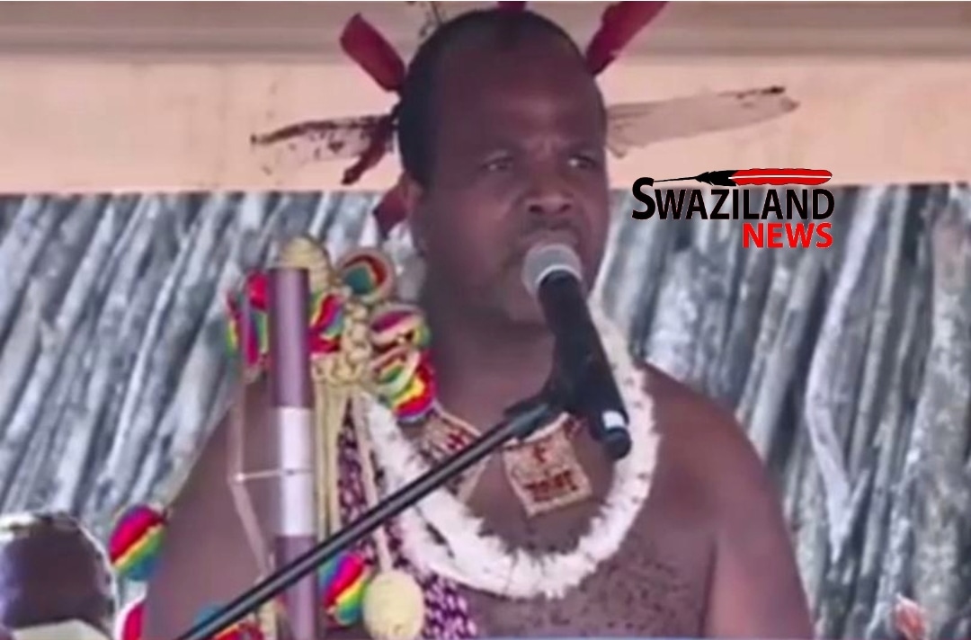 Eswatini belongs to me, angry King Mswati tells pro-democracy activists.