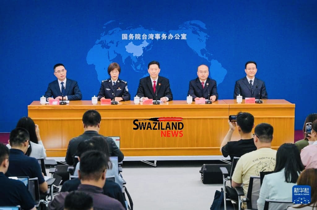 King Mswati and his loyalists in trouble as China introduces death penalty for anyone promoting it’s province Taiwan as an independent State.