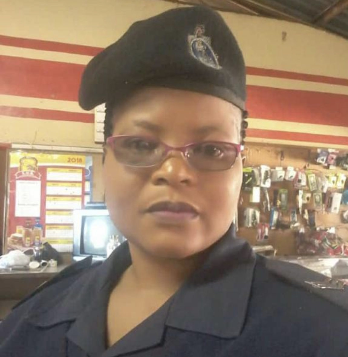  REVEALED: Tension looming as Sergeant Dumsile Khumalo who led police officers in a historic protest faces arrest.