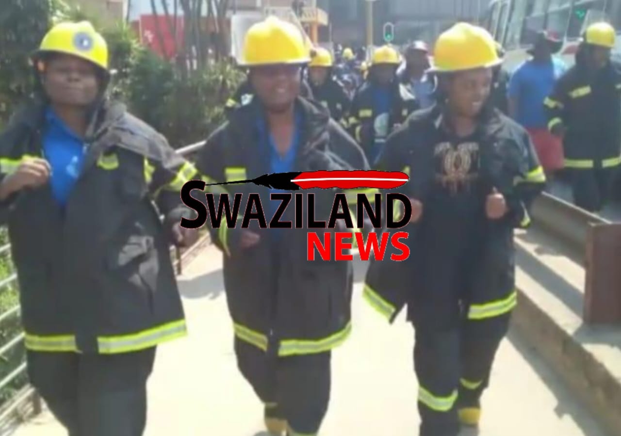 Fire Fighters want Government to address their security before attending night emergencies.