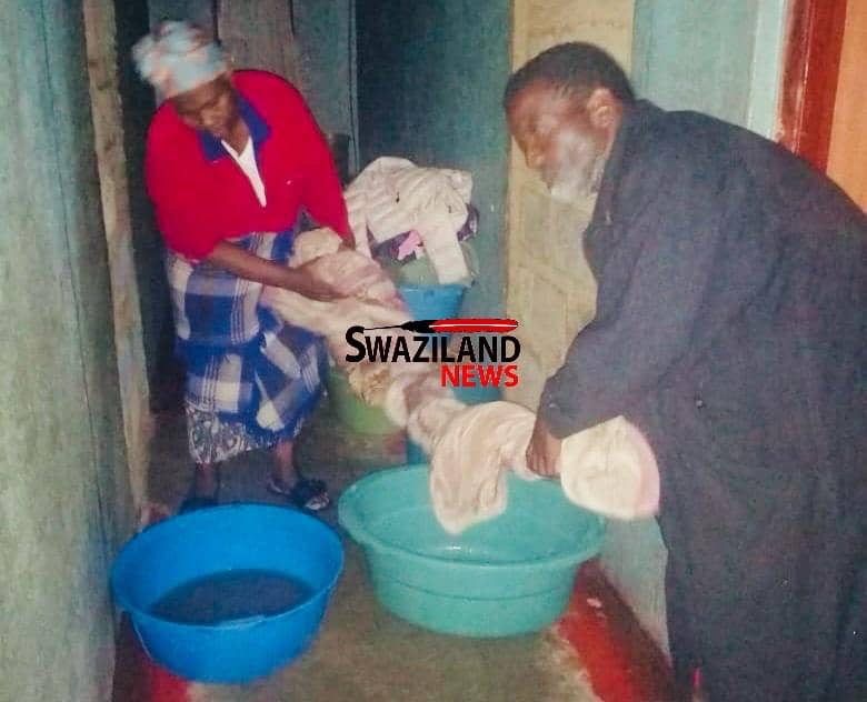 Petros Mdluli’s family of Gege-Mbondzela ‘terrorized’ by heavy rains after Eswatini Government’s Taiwan investors demolished houses.