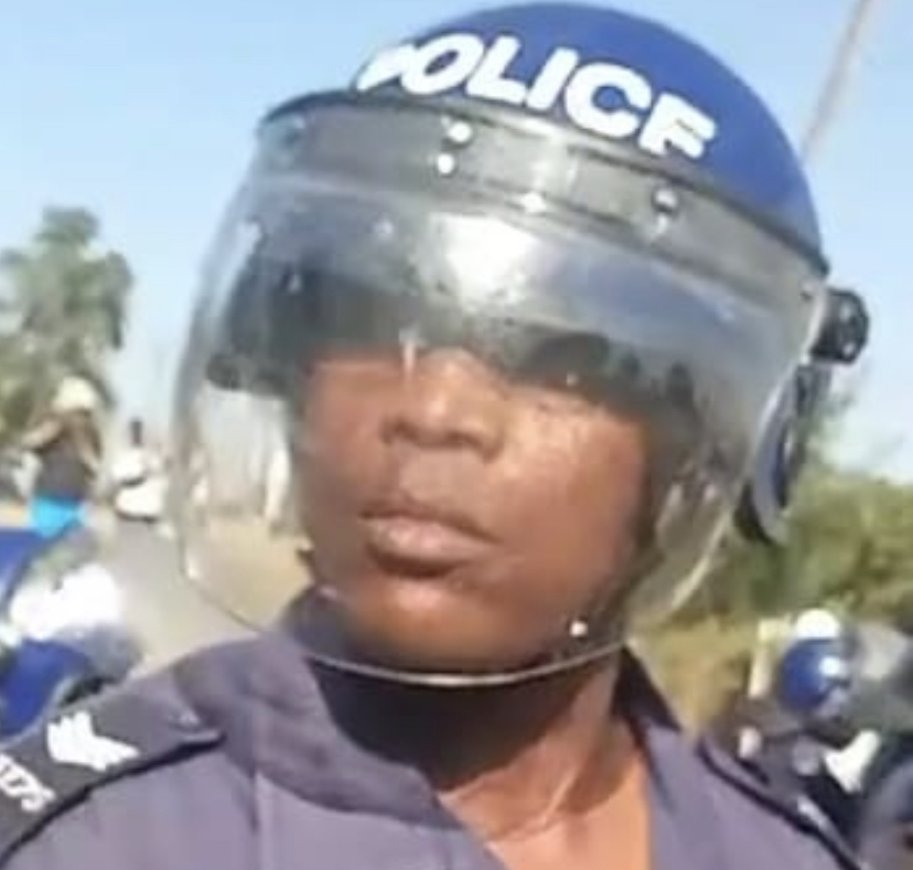 SENIOR POLICE OFFICER BUHLE SPEAKS:I am not a killer.
