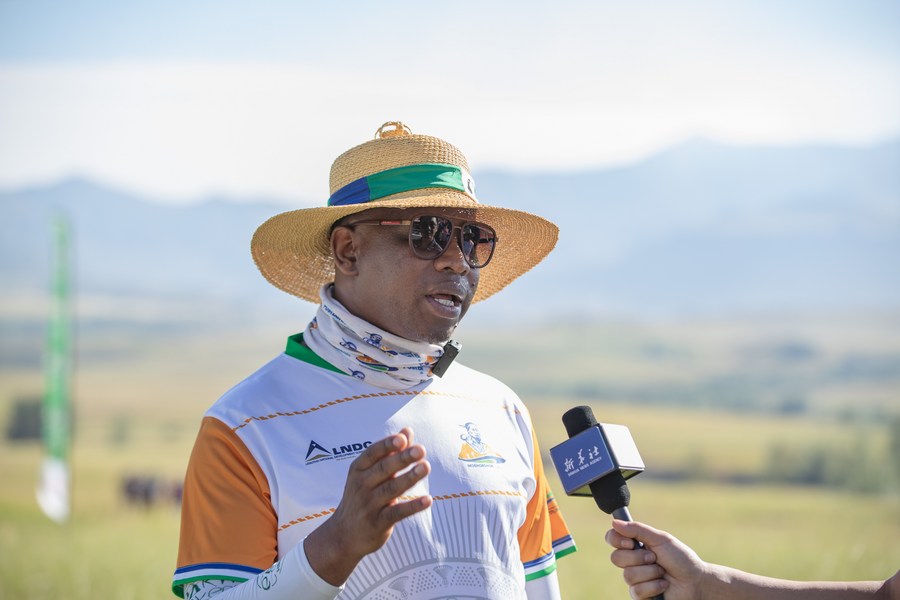 Lesotho to enhance cooperation with China on infrastructure development,agriculture and energy.