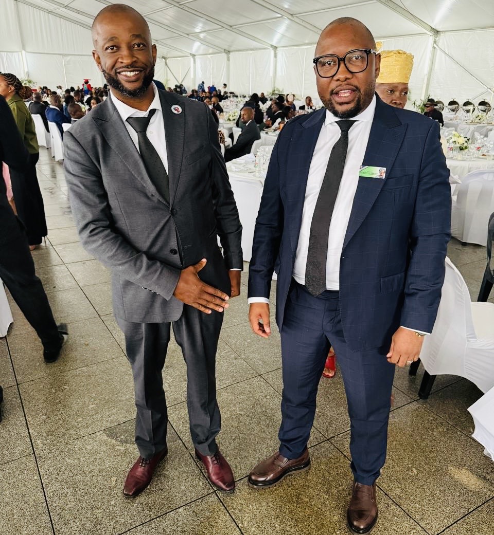 PUDEMO, Eswatini MultiStakeholder Forum(MSF) leaders grace inauguration of Namibian first female President Netumbo Nandi-Ndaitwah.