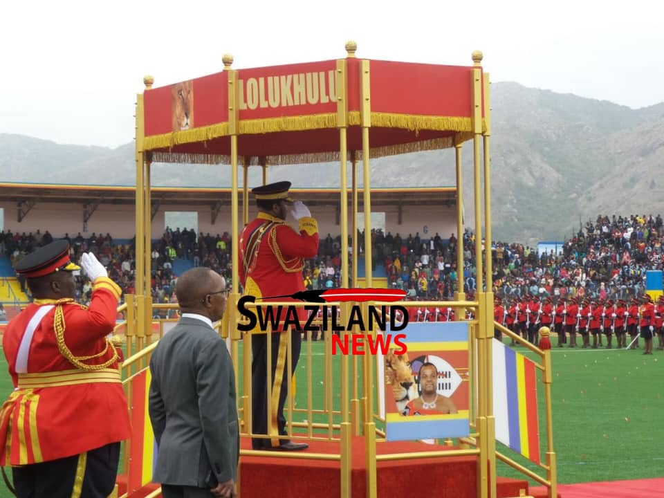 KING MSWATI: World Bank recognizes our growing economy, GDP growth at 7.43%.