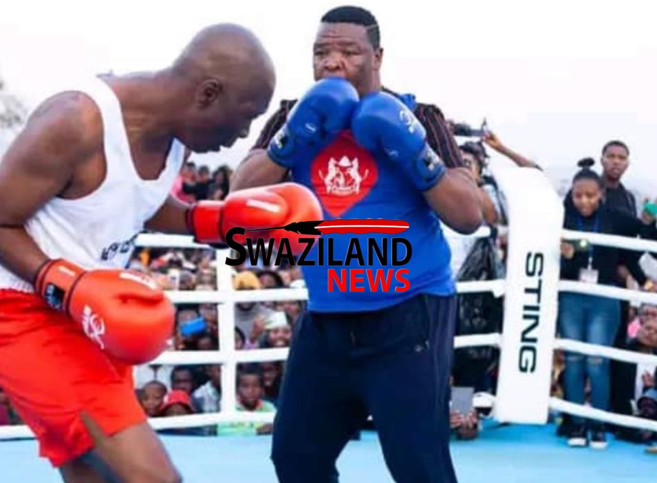 Prophet Major V beat PUDEMO’s Mphandlana Shongwe, wins R5000.00 in Philani Maswati Biggest Braai Boxing tournament.