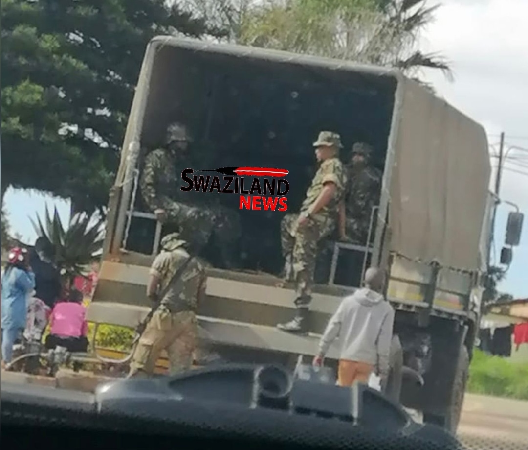 REVEALED:Mswati’s soldiers who abducted Students President Colani identified.
