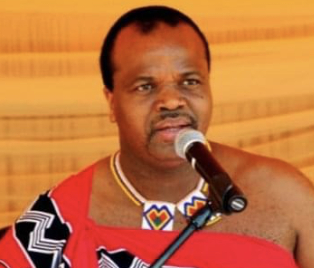 KING MSWATI: I am using public funds to take editor to court.