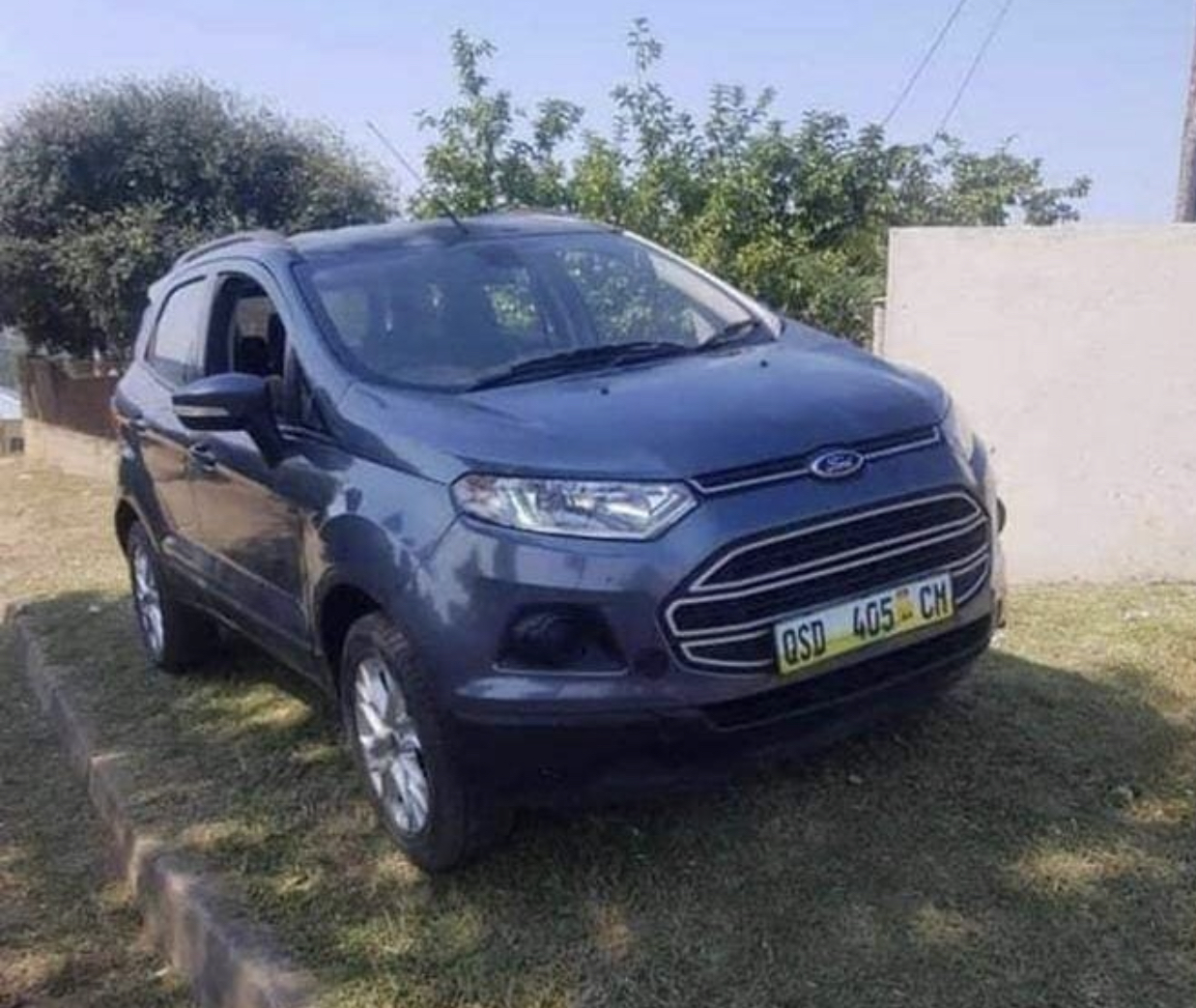 Thabani Nkomonye mother’s car grabbed by gun men at night.