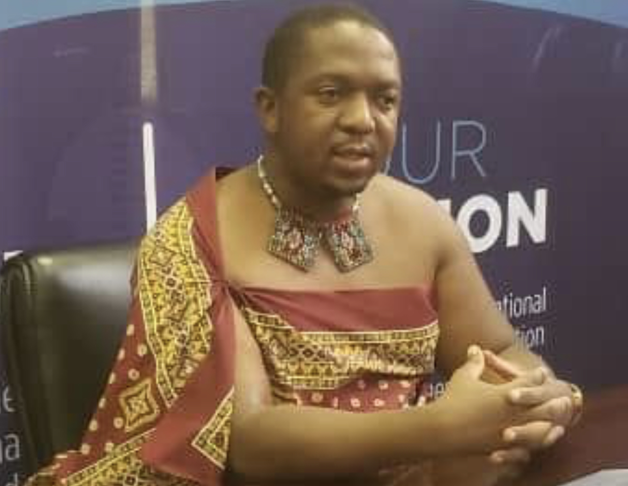 LABOUR MINISTER BUTHELEZI: ‘Rich' people to pay tax plus scholarships for their children.