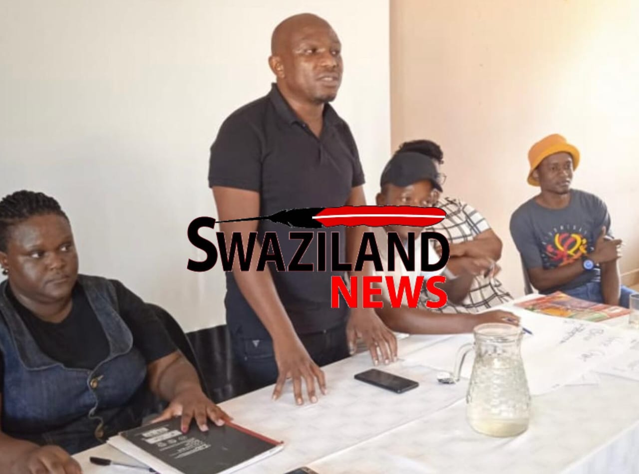 PUDEMO EXECUTIVE MEMBER SIBONISO MKHABELA: It’s time to isolate political organizations who support Tinkhundla.