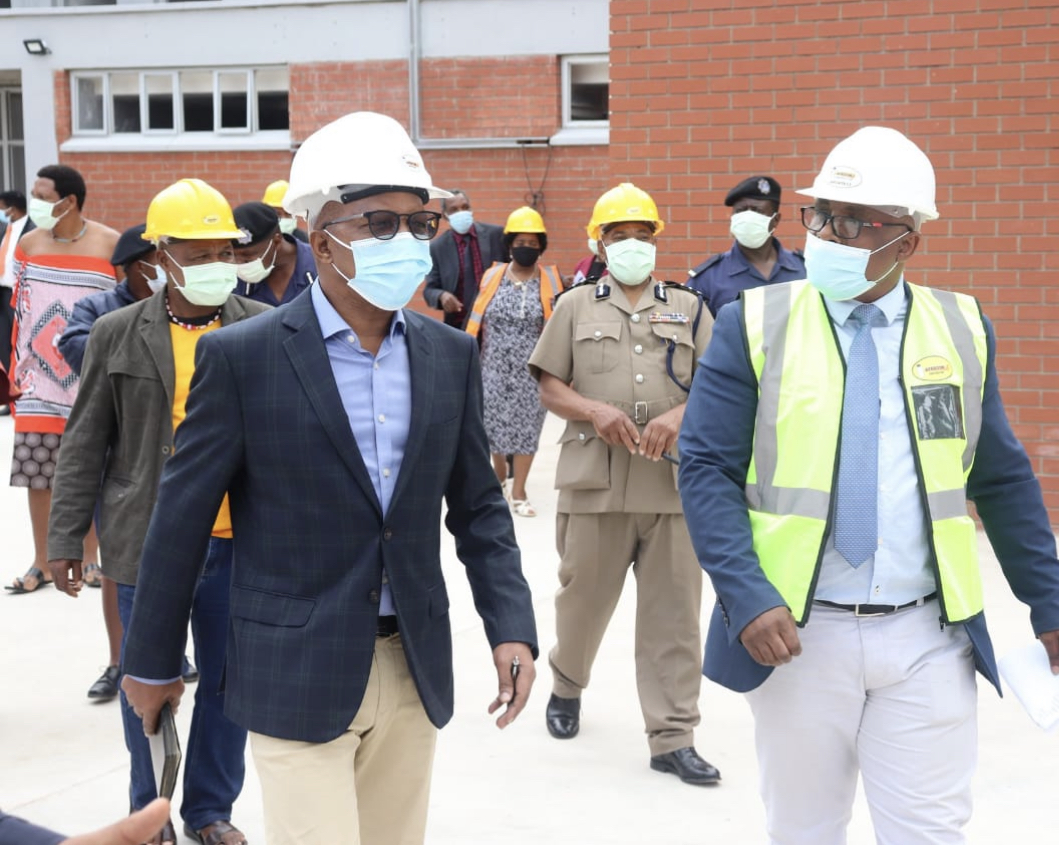 Prime Minister Cleopas Dlamini to deploy more police officers at Luve and surroundings after bombings.