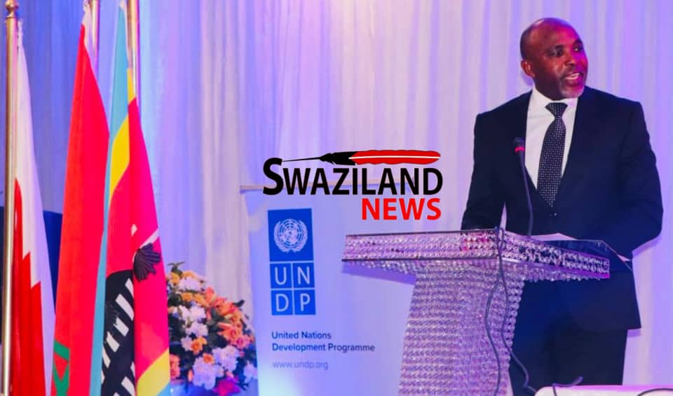 United Nations(UN) Eswatini Resident Coordinator George Wachira urgues graduates under UNDP Youth Empowerment Programme to strive for excellence.