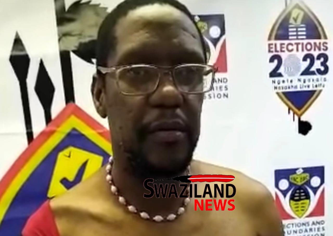 ELECTIONS COMMISSION CHAIRMAN PRINCE MHLABUHLANGENE:We are mobilizing the public,Chiefs and Princes to participate fully in the upcoming elections.