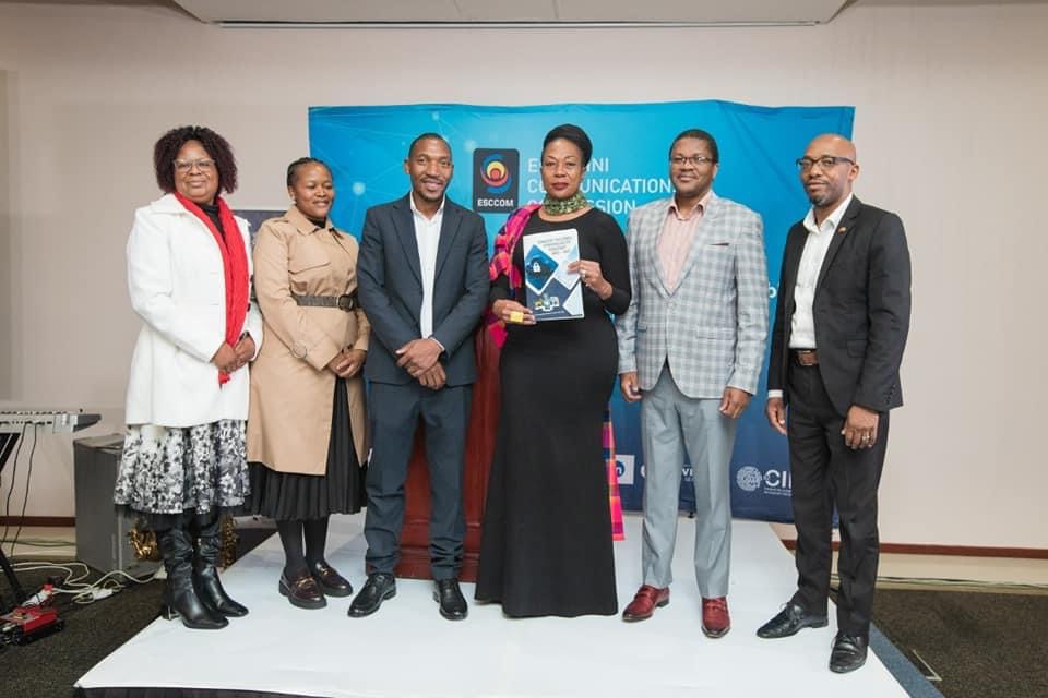   INFORMATION MINISTER PRINCESS SIKHANYISO: We are protecting Swazis from cyber online attacks.