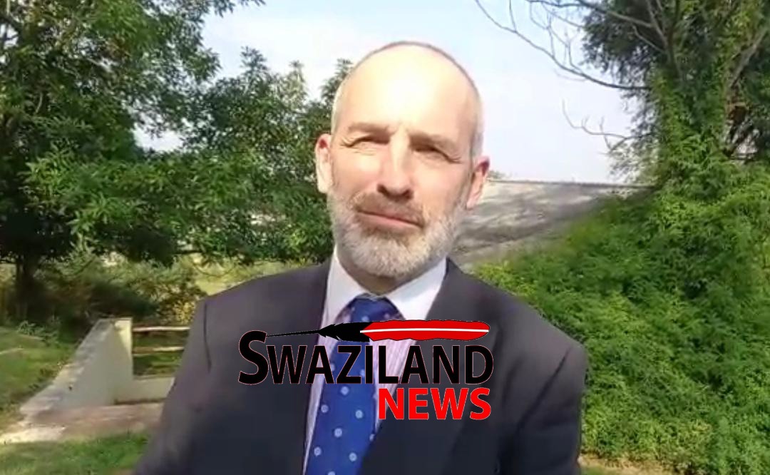 BRITISH HIGH COMMISSIONER SIMON BOYDEN SPEAKS TO SWAZILAND NEWS: Without freedom of expression, other rights cannot be fully exercised.