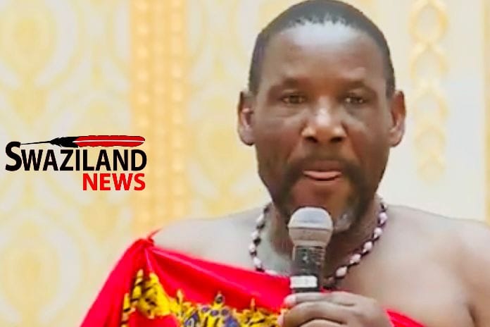 Mambane Senator Chief Mvimbi Matse accused of ‘kusontsana’ ritual killings on behalf of King Mswati, says “Indvuna iyangiphoca nje ifuna kona ligama lami nele-Ngwenyama”.
