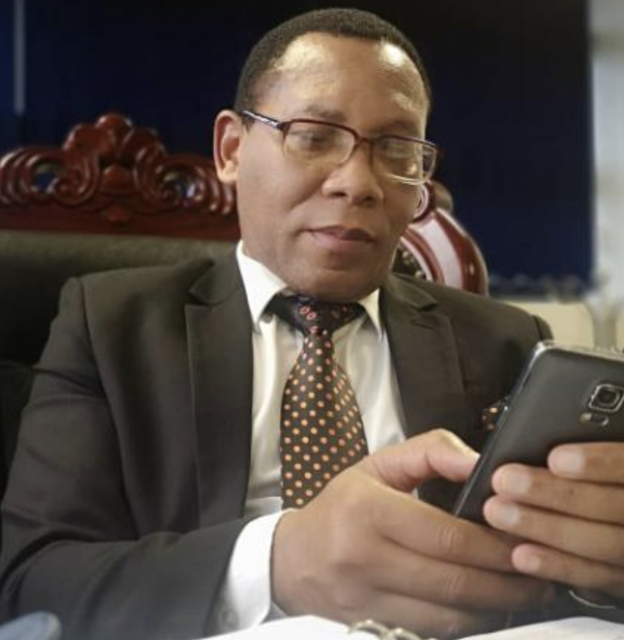  Minister Madze Bulunga reveals why King Mswati issued a decree to ban protests.