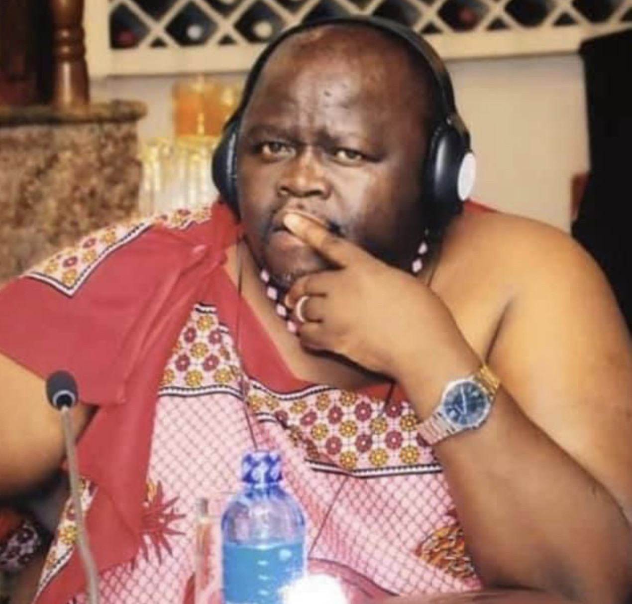 Kwaluseni MP Mabhanisi Dlamini attacked by Solidarity Forces at night.