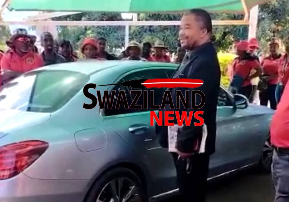 Continue protesting peacefully,University of eSwatini(UNESWA)Vice Chancellor Professor Justice Tfwala tells Lecturers.