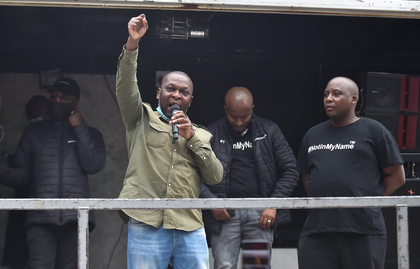 “King Mswati’s regime wants to kill editor Zweli Martin Dlamini like human rights lawyer Thulani Maseko”, Solidarity Network(SSN) Spokesperson Lucky Lukhele tells IOL News.