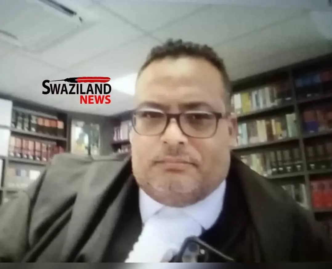 Ex-EFF Secretary General Godrich Gardee’s Attorneys to represent Swaziland News editor in a case against King Mswati,instructs Senior Advocate Myron Dewrance.