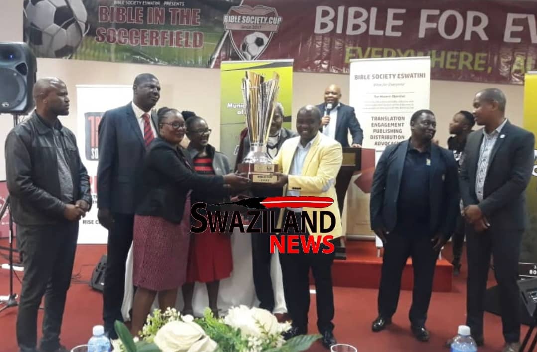 BRINGING THE BIBLE INTO THE SOCCER FIELD: Bible Society Cup partners with One Billion Rising.