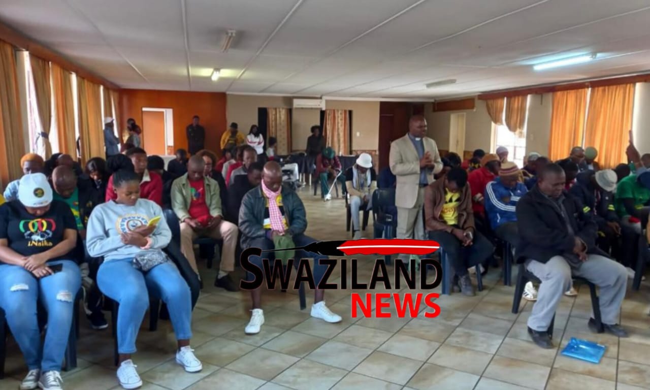 Political parties join SWAVISA during candle light service in remembrance of dozens of civilians killed during political unrest.