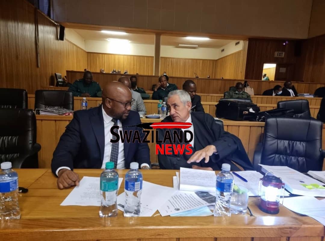 SIVE SIYINQABA: Pro-democracy MPs lawyer Sicelo Mngomezulu, a real Swazi not an immigrant