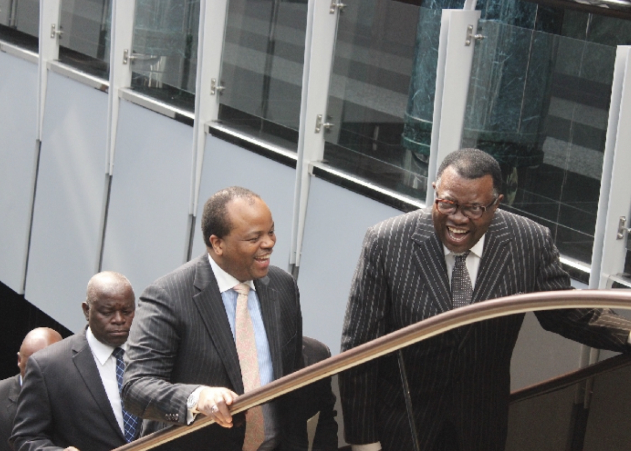 New SADC Troika Chairperson President Hage Geingob to visit eSwatini amid political tension.