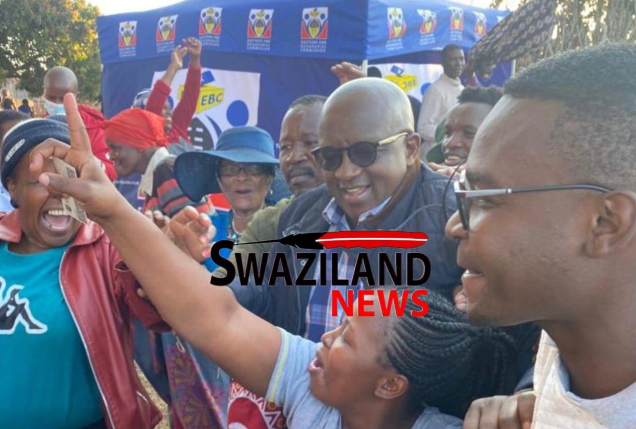 Former MP Marwick Khumalo wins Primary Elections at Lobamba Lomdzala.
