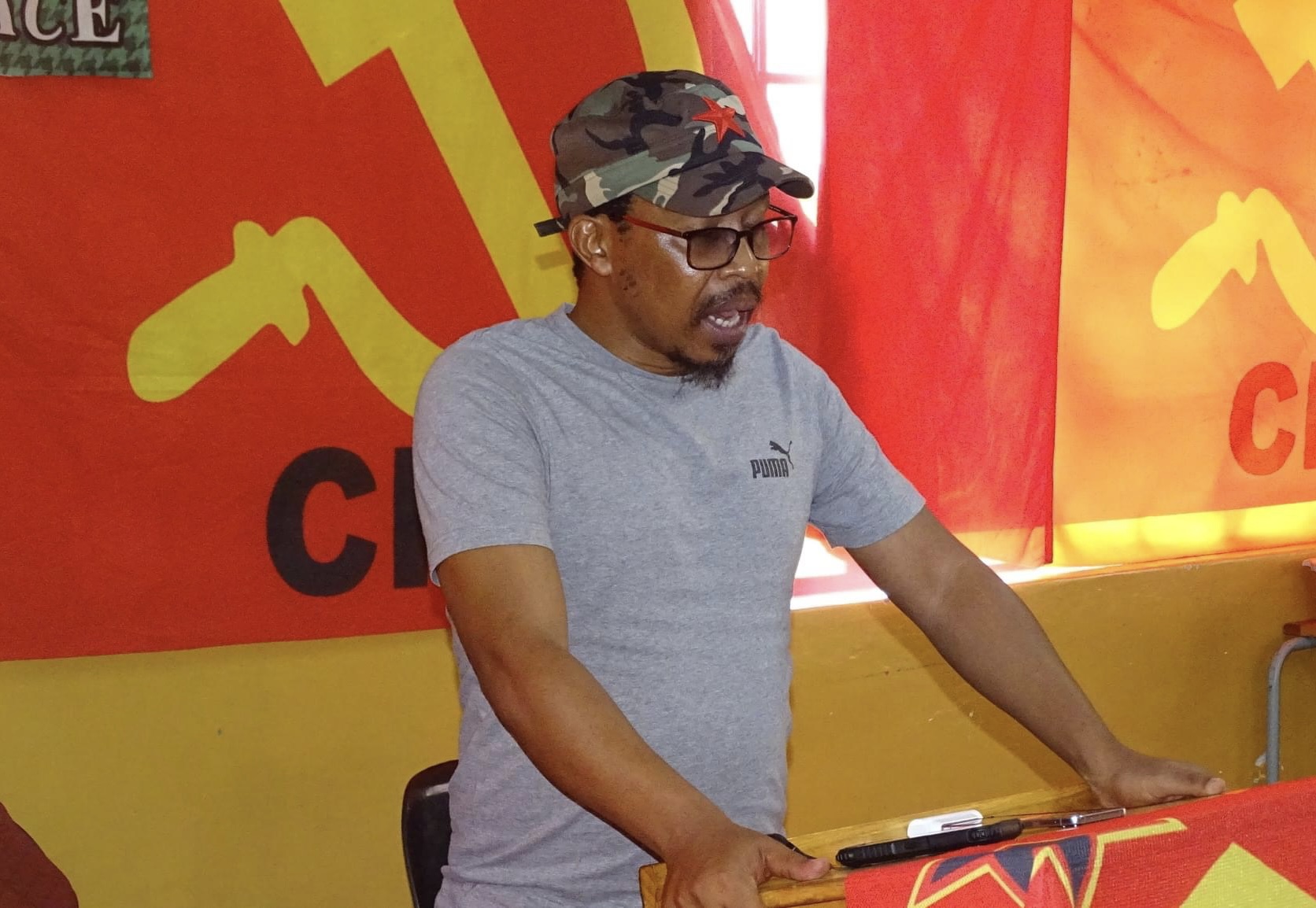 Eswatini teachers union President Mbongwa Dlamini praises Communist Party for producing vibrant political leaders.