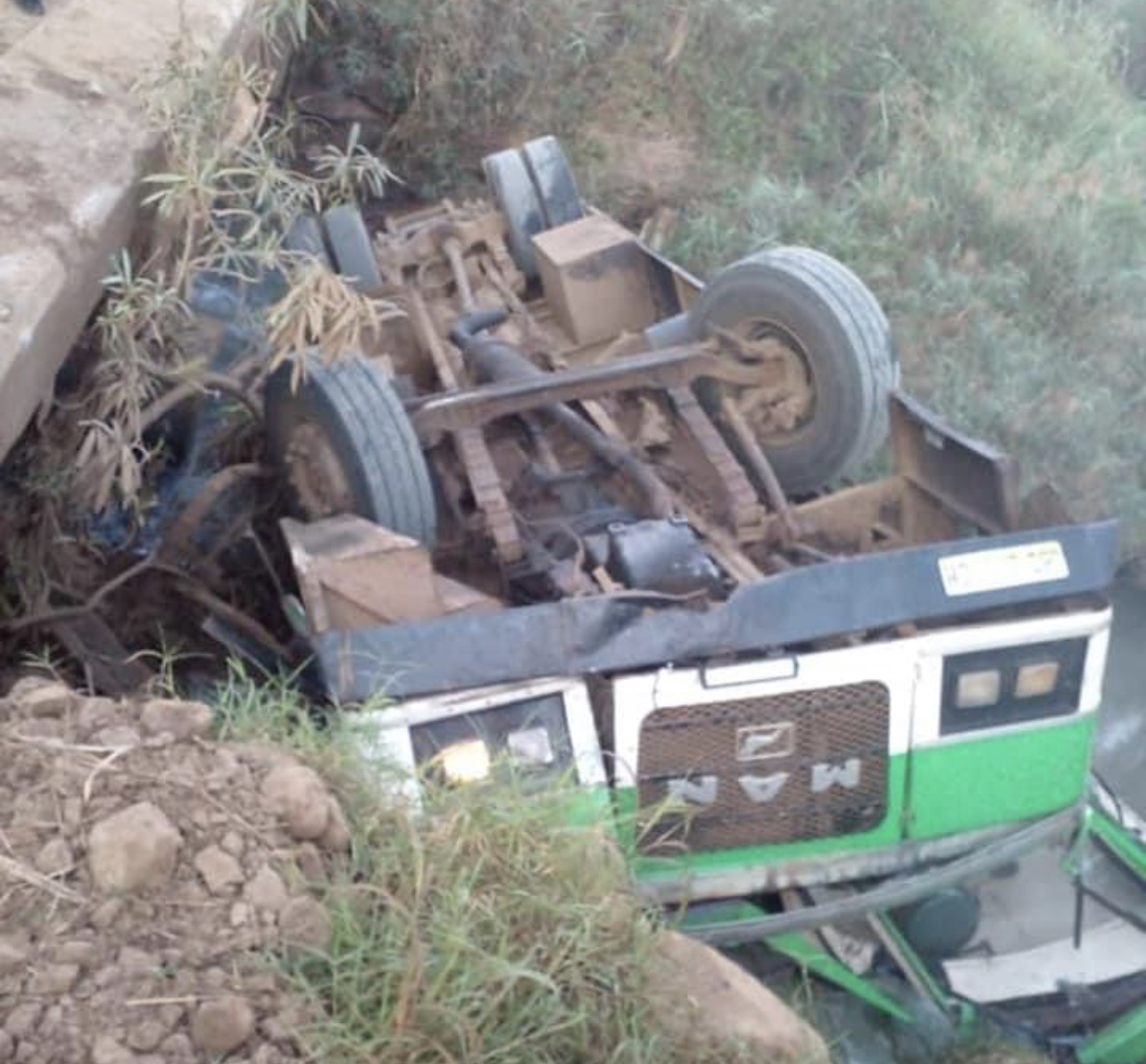 8 Mhlume sugar-cane cutters die in fatal bus accident.