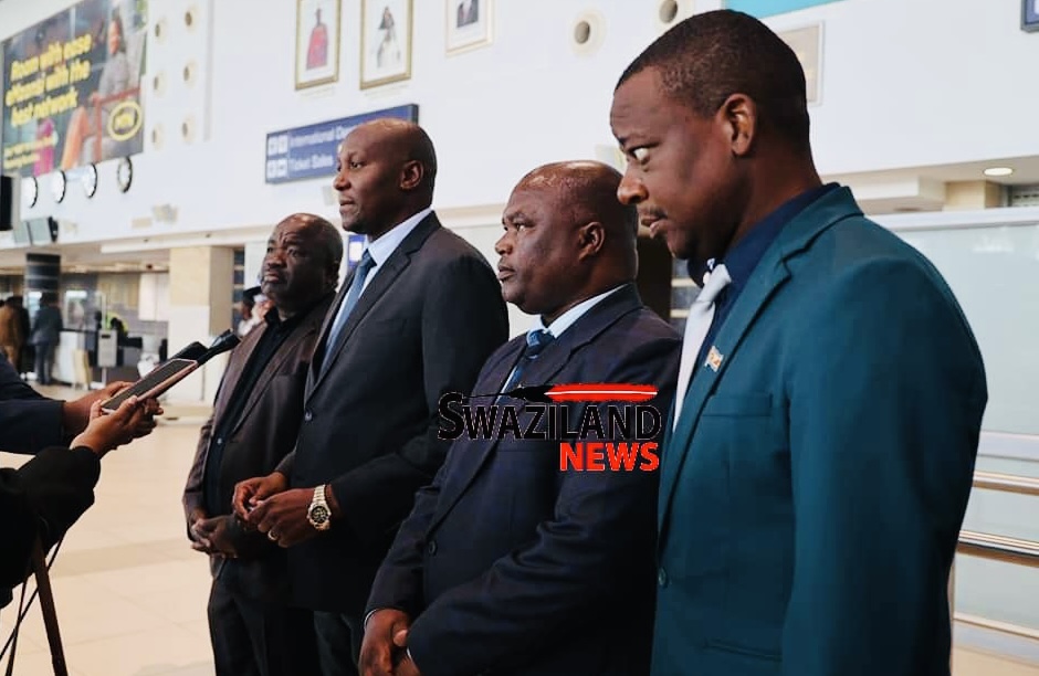 Prime Minister Russell Mmiso Dlamini leaves the country to represent King at the Africa-Italy Summit.