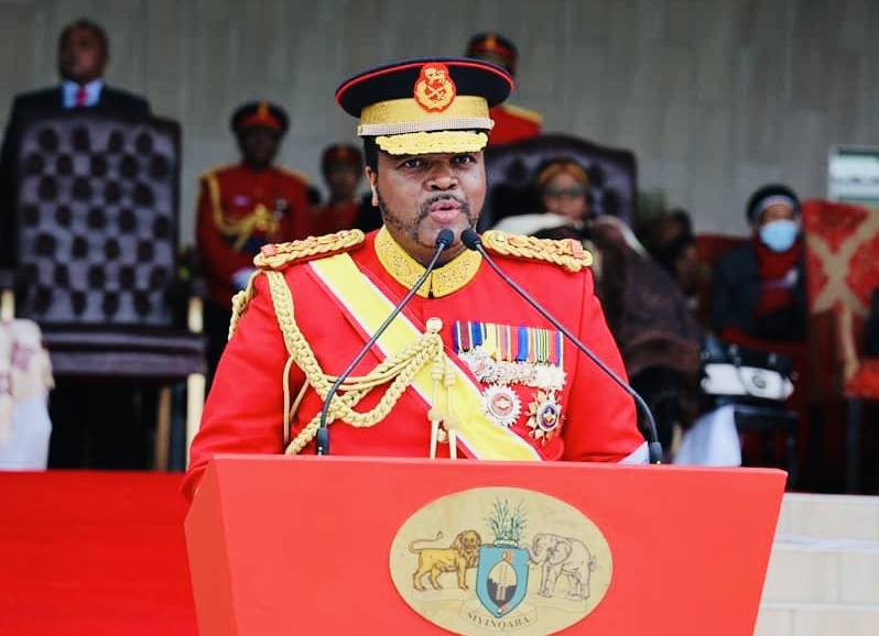 KING MSWATI:Don’t treat soldiers as your enemies,these are your children.