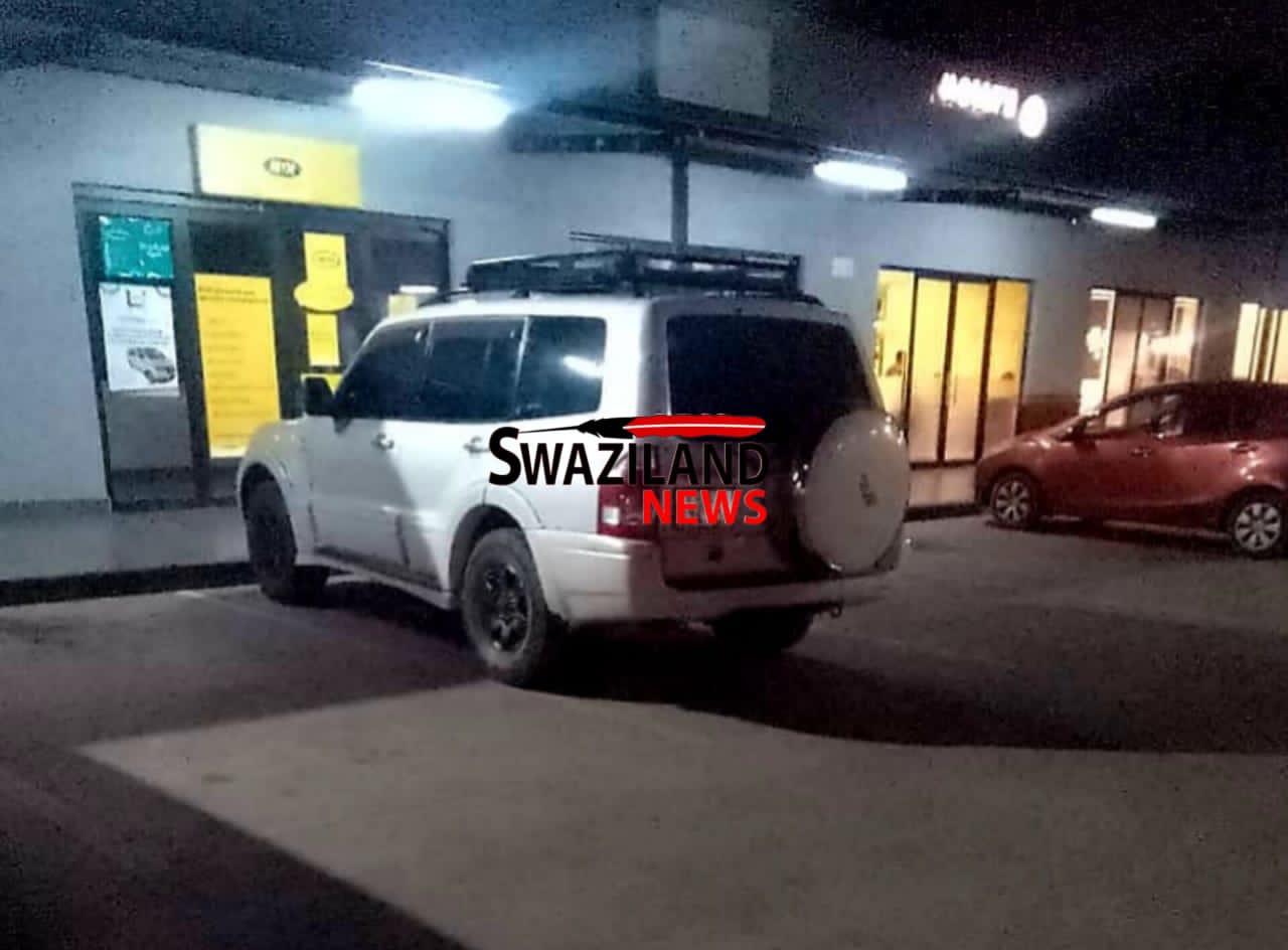 Government Spokesperson Alpheous Nxumalo who ran to cops after a third attempt to end his life, goes to Mollies Restaurant to refresh with wine.