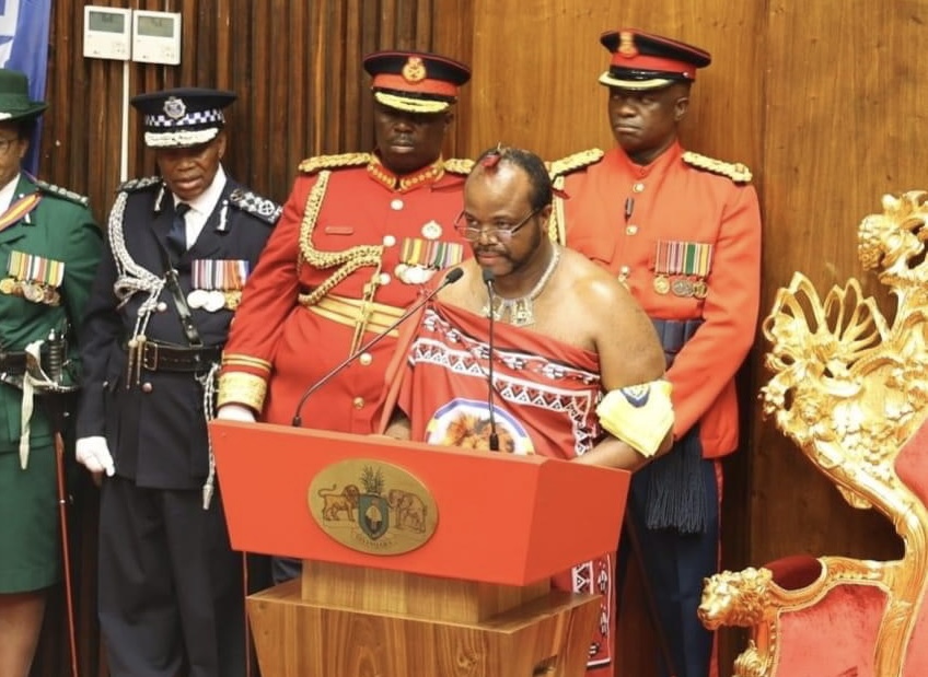 KING MSWATI’S SPEECH FROM THE THRONE:Collect more taxes,don’t rely on SACU.