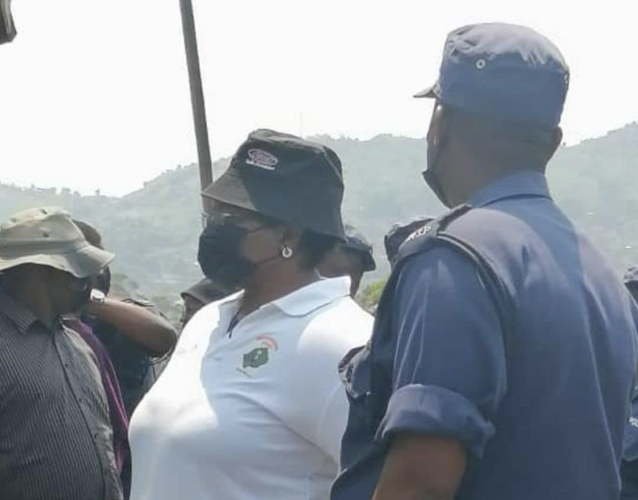  Sergeant Dumsile Khumalo who led police officers in a historic protest faces dismissal.