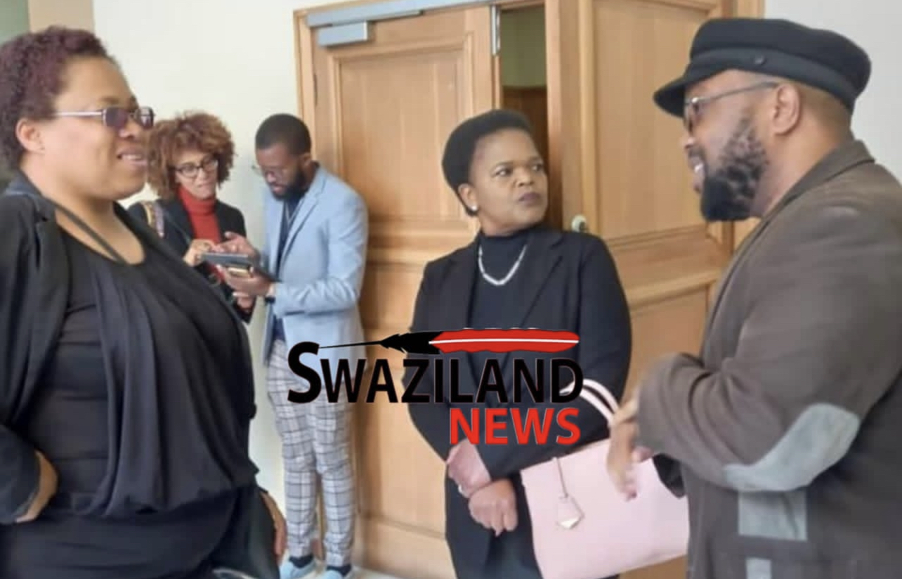 Top Swazi Zimbabwean based human rights lawyer Beatrice Mtetwa monitoring PUDEMO terrorism case.