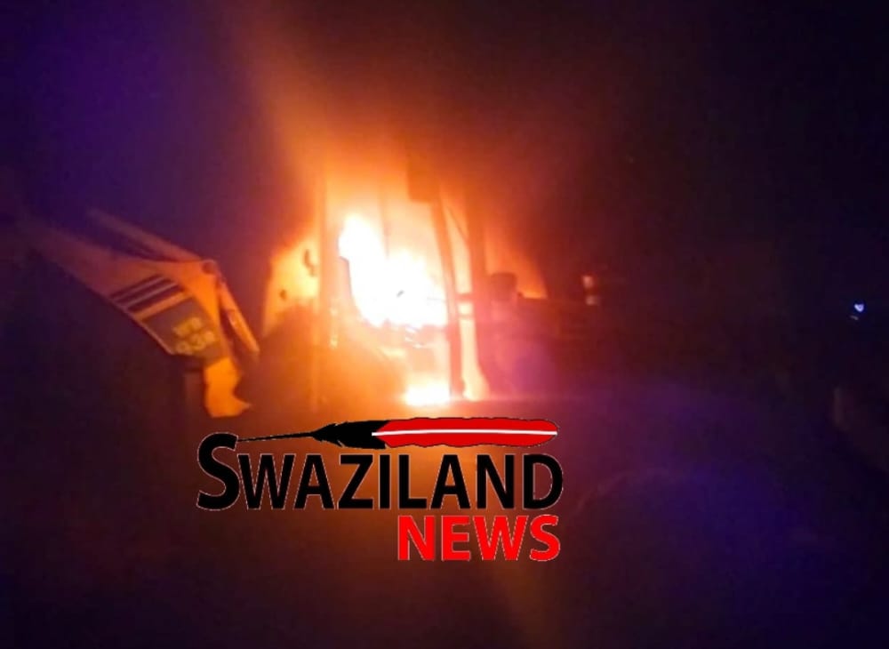 Solidarity Forces take on Mswati’s business ally Michello Shakantu,bomb Inyatsi Sigombeni site.