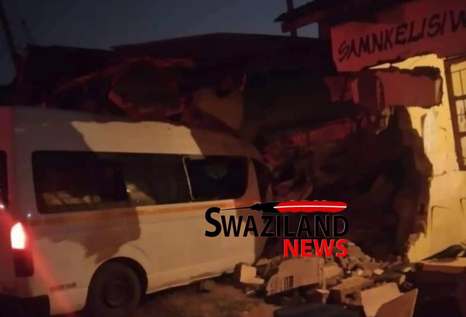 Mdzimba barracks soldiers traveling in an overloaded Quantum involved in an accident at eBuka, two allegedly died.