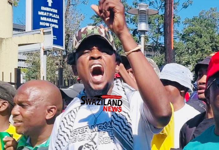 REVEALED:State police plotting to kill PUDEMO Youth League President after Workers Day political statement,OSSU officers say “kumele sale sim-attender lomfana loya ngatsi unenkinga”.