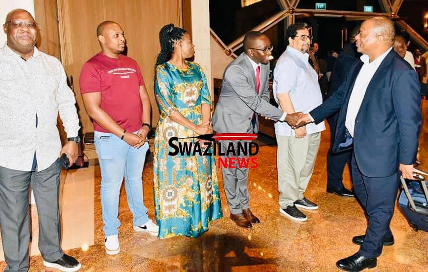 SwaziPharm Director Kareem Ashraff who looted over R1billion in drugs shortage scandal,allegedly travels to South Korea with cash to meet King Mswati who refused to see him.