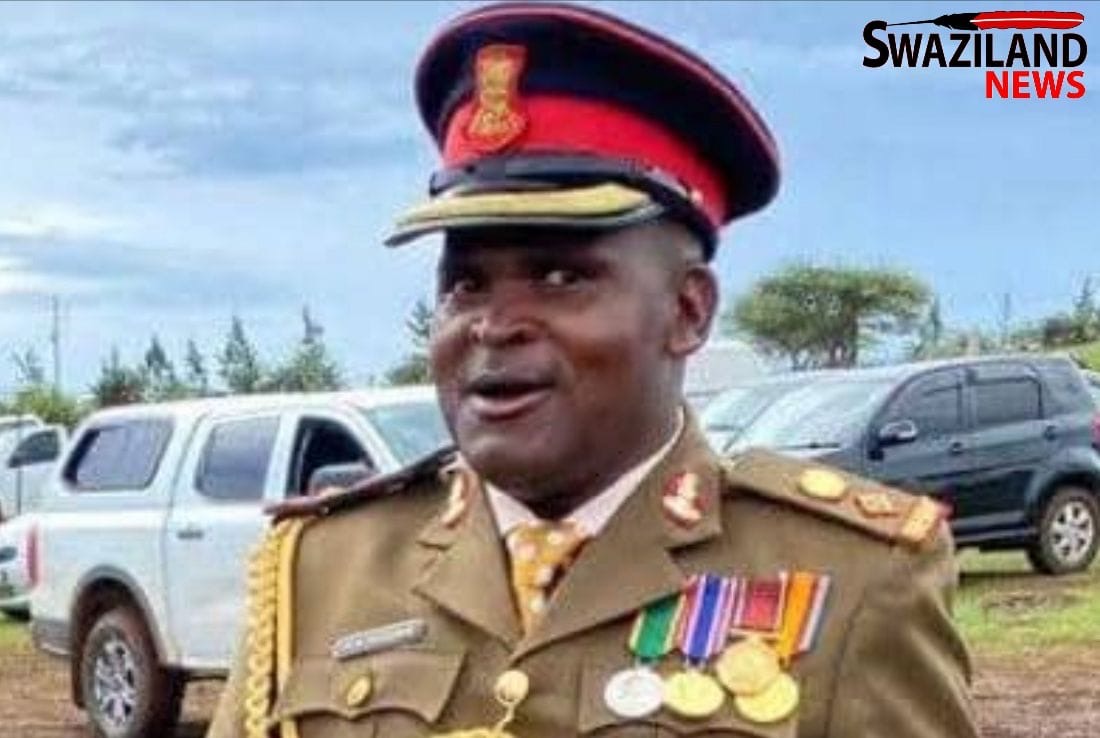 Colonel Pastor Mduduzi Mntambo holds urgent prayer, wants God to stop Swaziland News editor Zweli Martin Dlamini and all soldiers providing him with information about Army Commander.