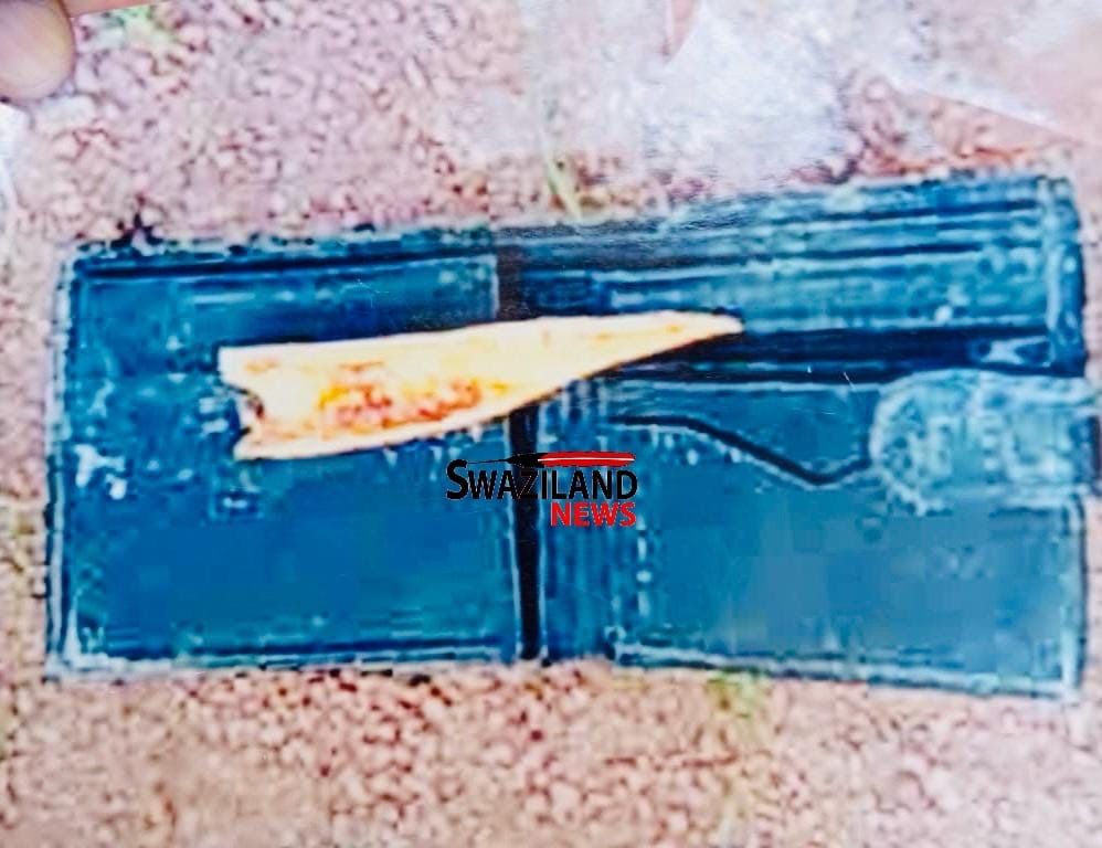 BREAKING NEWS:Evidence of human bones presented by Mvuma BantfwabeNkhosi during questioning of Senator Chief Prince Kekela, piece found on ‘empty’ wallet.