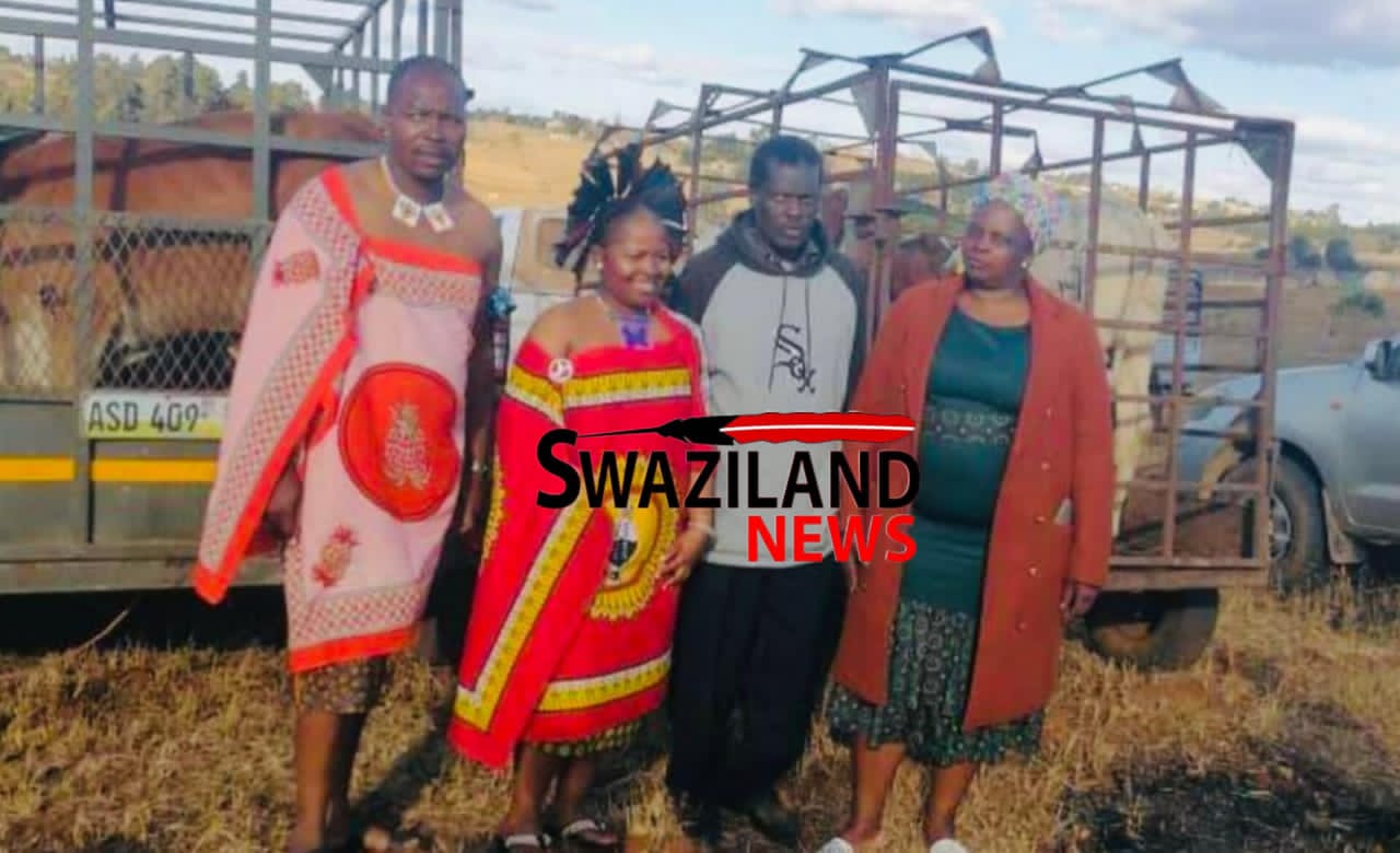 King’s Indvuna Imbali leader Nonduduzo Zubuko marries soldier Khutsele Dlamini as a third(3rd) wife,political activist boyfriend dumped.